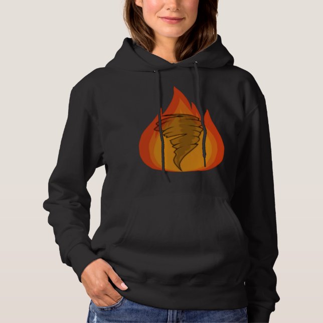 Frauenstandard Hoodie (Vorderseite)