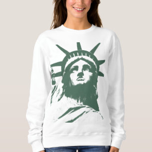 Frauenstatue des New Yorker Shirts des T - Shirt d