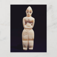 Frauenstatuette, Anfang 4. Jahrtausend v. Chr.