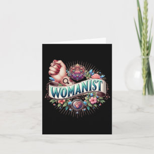 Frauensticker Karte