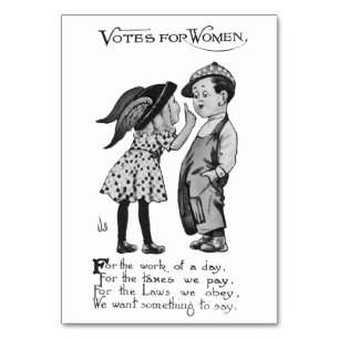 Frauenstimmen Tischnummer