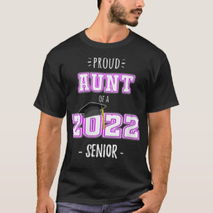Frauenstolz auf einen Senior Senior Senior 2022 A T-Shirt