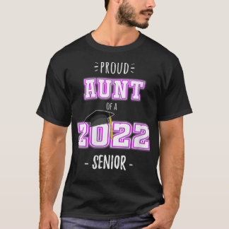 Frauenstolz auf einen Senior Senior Senior 2022 A T-Shirt