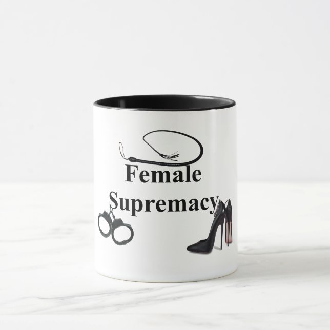 FRAUENSUPREMACATION TASSE (Zentrum)