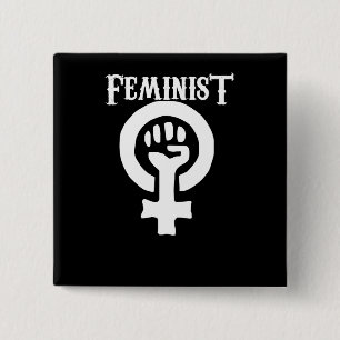 Frauensymbol Button