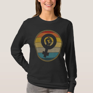 Frauensymbol Gleichberechtigung der Frau Emanzipat T-Shirt