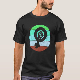 Frauensymbol Gleichstellungsförderung Niedlich F T-Shirt