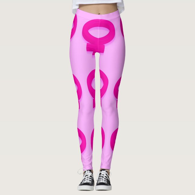 FRAUENSYMBOL LEGGINGS (Vorderseite)