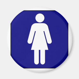 Frauensymbol Magnet