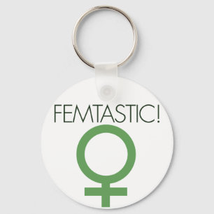 Frauensymbol Schlüsselanhänger