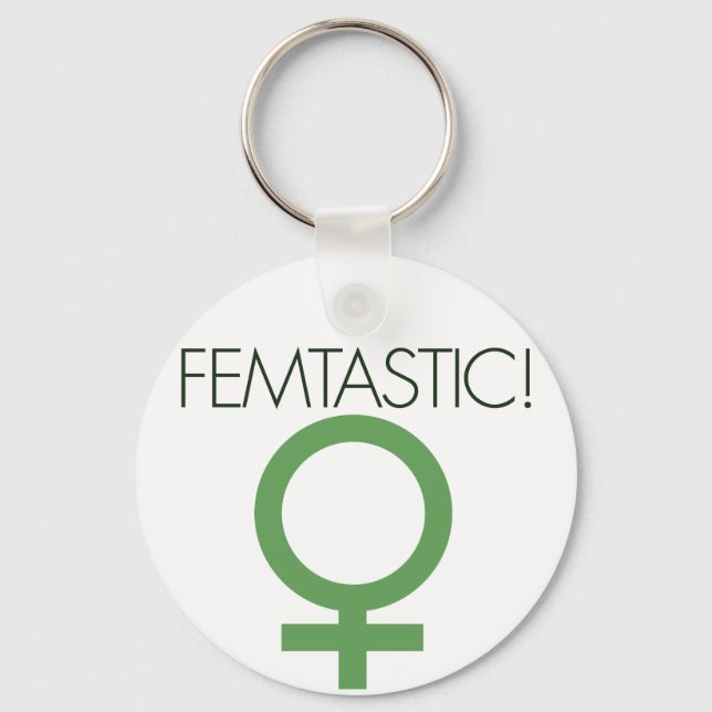 Frauensymbol Schlüsselanhänger (Vorderseite)