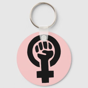 Frauensymbol Schlüsselanhänger