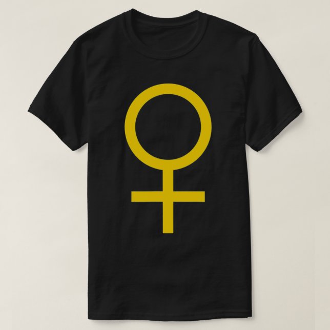 Frauensymbol T-Shirt (Design vorne)