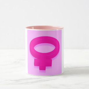 FRAUENSYMBOL TASSE