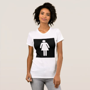 Frauensymbol Womens T - Shirt