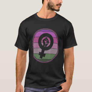 Frauensymbolische Gleichberechtigung Ermächtigung T-Shirt