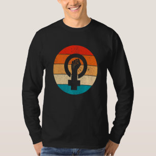 Frauensymbolische Gleichberechtigung - Femini T-Shirt