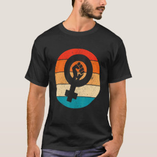 Frauensymbolische Gleichberechtigung - Femini T-Shirt