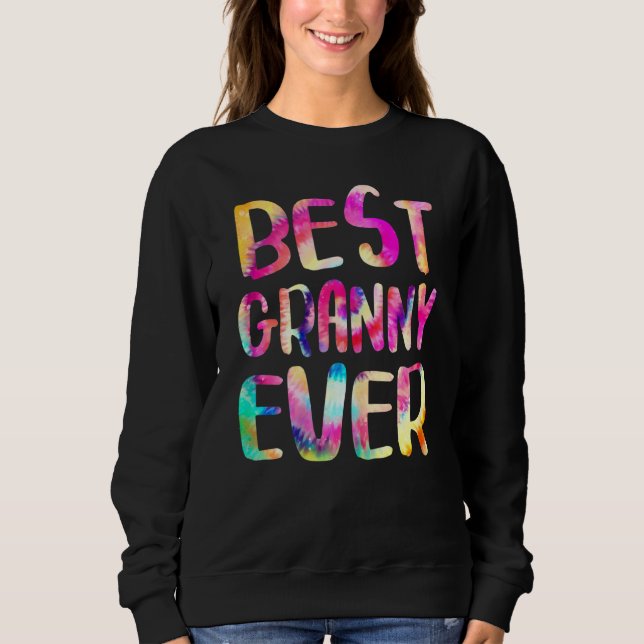 Frauentag am besten Granny je Mutter Sweatshirt (Vorderseite)