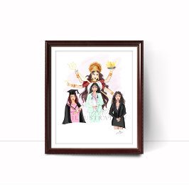 Frauentag Art Poster