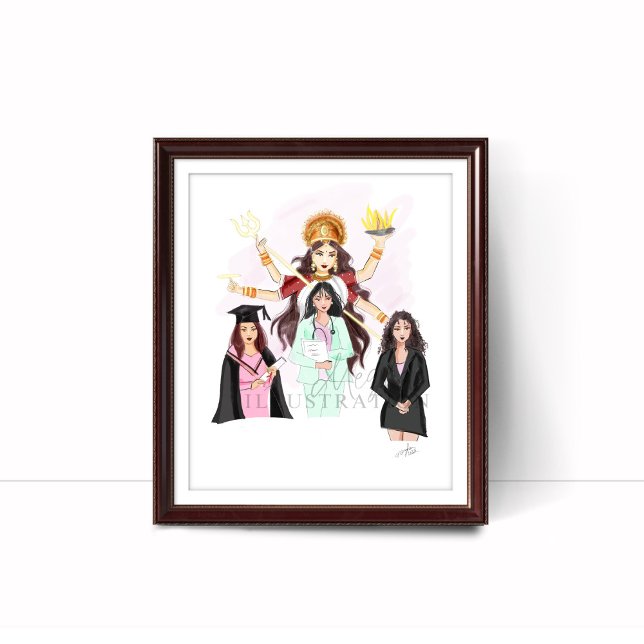 Frauentag Art Poster (Von Creator hochgeladen)