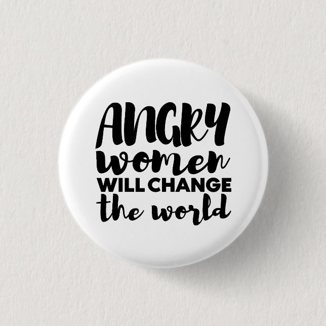 Frauentag Button (Vorderseite)