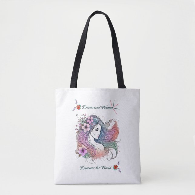 Frauentag Inspiration Tote Bag (Vorderseite)
