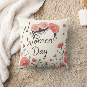 Frauentag-Kissen Kissen