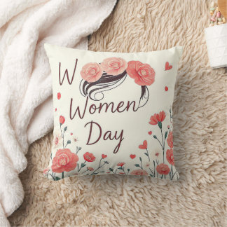 Frauentag-Kissen Kissen