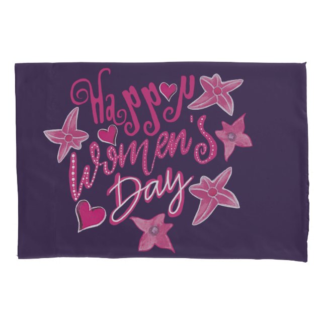 Frauentag Kissenbezug (Vorderseite)