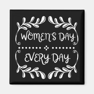 Frauentag Magnet