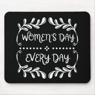 Frauentag Mousepad