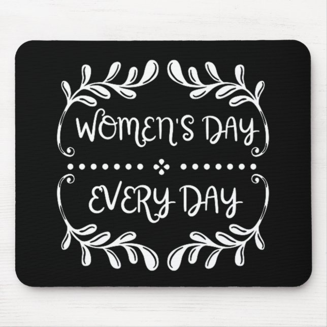 Frauentag Mousepad (Vorne)