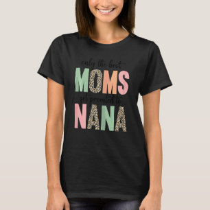 Frauentag nur die besten Mamas erhalten Werbung T-Shirt