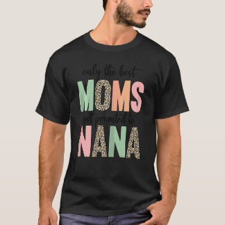 Frauentag nur die besten Mamas erhalten Werbung T-Shirt