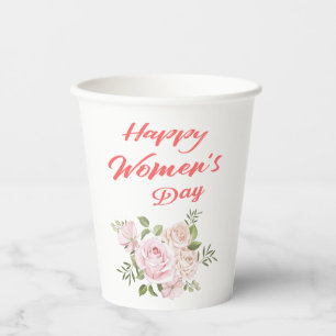 Frauentag Pappbecher