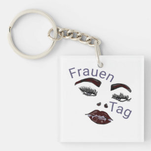 Frauentag schlüsselanhänger
