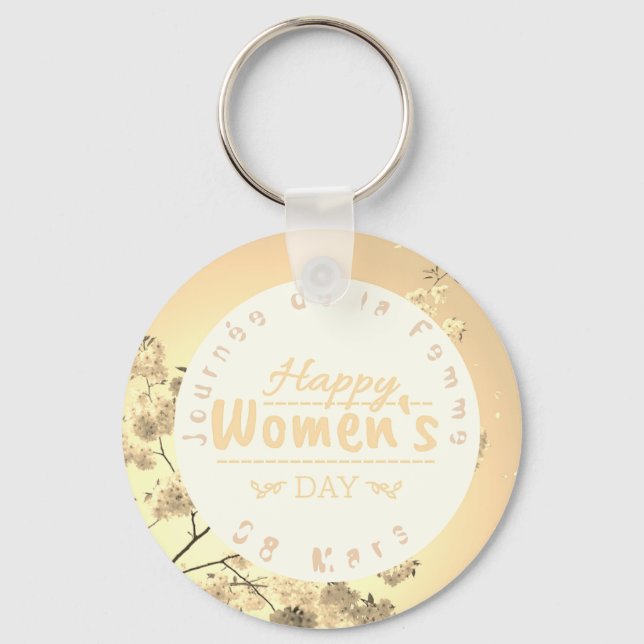 Frauentag Schlüsselanhänger (Vorderseite)