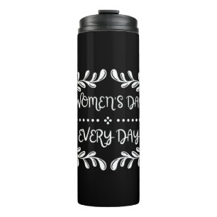 Frauentag Thermosbecher
