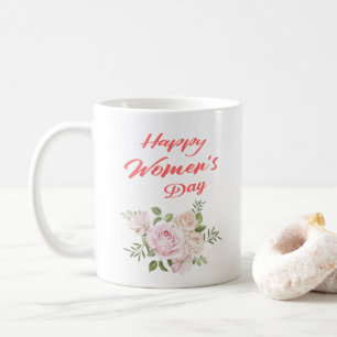 Frauentag weiß kaffeetasse