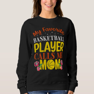 Frauentag Zitat Basketball Cool Mother' Sweatshirt