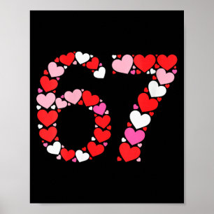 Frauentag zum Valentinstag 67 Meme voller Herzen Poster