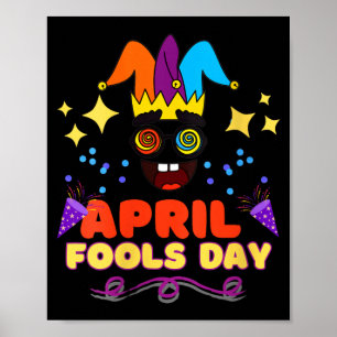 Frauentags April Scherz Geburtsdatum Zitat - Gebor Poster