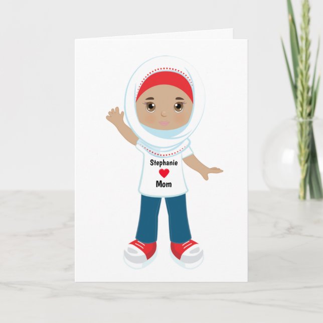 Frauentagskarte Karte (Vorderseite)