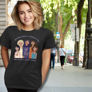Frauental   Frauenporträts dunkel Tri-Blend Shirt