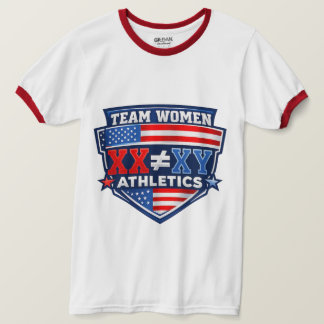 Frauenteam Leichtathletik – Gleichberechtigung im T-Shirt