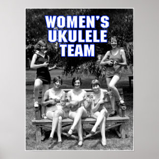 Frauenteam Poster