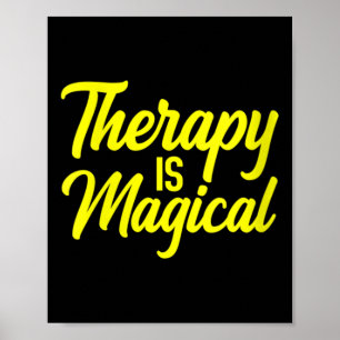Frauentherapie ist Magische Therapeutin Psychische Poster