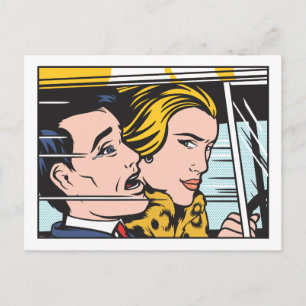 Frauentreiber Postkarte