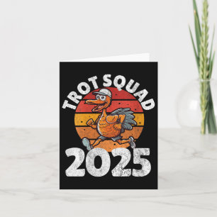 Frauentrottorquad 2025, Erntedank Türkei Runnin Karte